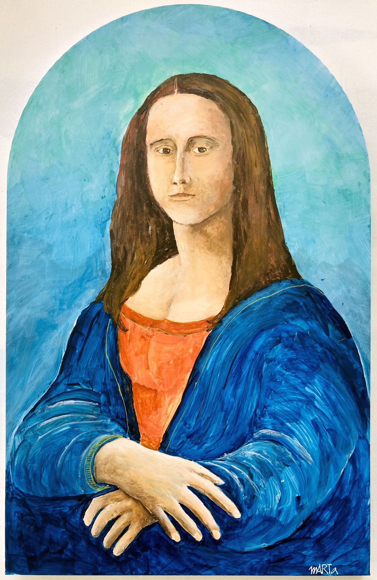 Mona Lisa™ Gessoed Art Board™